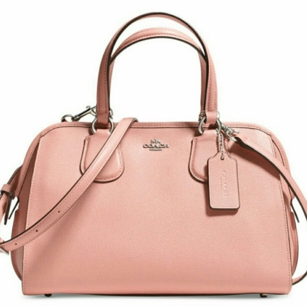 Coach Crossgrain Leather Nolita Satchel